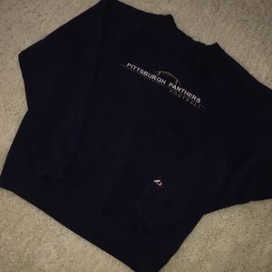 VINTAGE PITT CREWNECK
